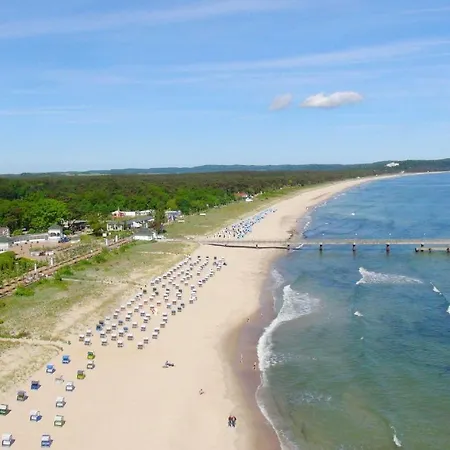 Villa Karola Ferienwohnung 09 Mit Sauna- Und Schwimmbadnutzung Im Ahoi Sellin Appartement