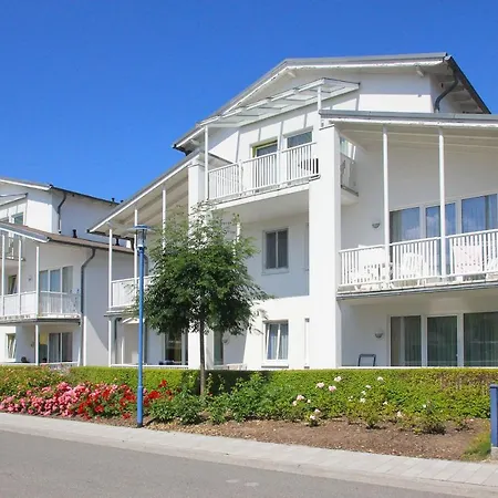 Apartment Balkon, gratis Nutzung vom AHOI Erlebnisbad und Sauna in Sellin - Villa Karola FeWo 09