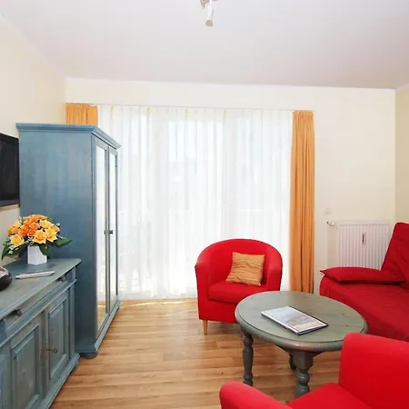 Balkon, gratis Nutzung vom AHOI Erlebnisbad und Sauna in Sellin - Villa Karola FeWo 09 * Goehren (Ruegen)