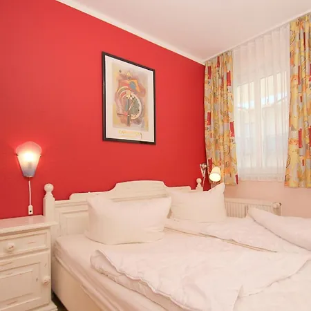 Appartement Villa Karola Ferienwohnung 09 Mit Sauna- Und Schwimmbadnutzung Im Ahoi Sellin Goehren (Ruegen)
