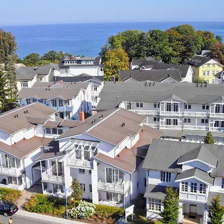 Apartment Balkon, gratis Nutzung vom AHOI Erlebnisbad und Sauna in Sellin - Villa Karola FeWo 09