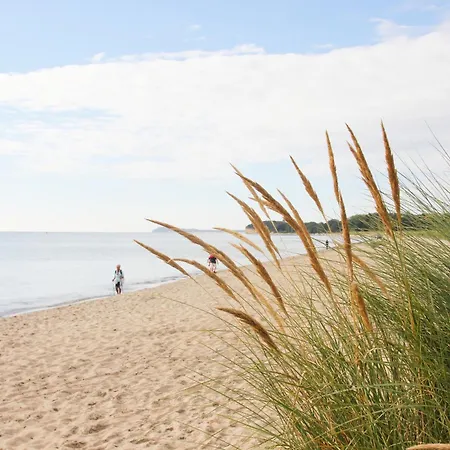 Apartment Balkon, gratis Nutzung vom AHOI Erlebnisbad und Sauna in Sellin - Villa Karola FeWo 09 *