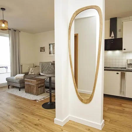 Balkon, gratis Nutzung vom AHOI Erlebnisbad und Sauna in Sellin - Villa Karola FeWo 09 Goehren (Ruegen)